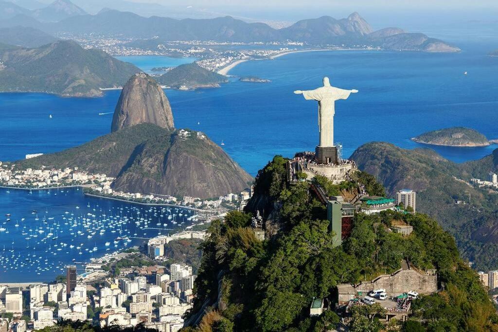 Apartamento Copa_110M Da Praia Rio de Janeiro Luaran gambar