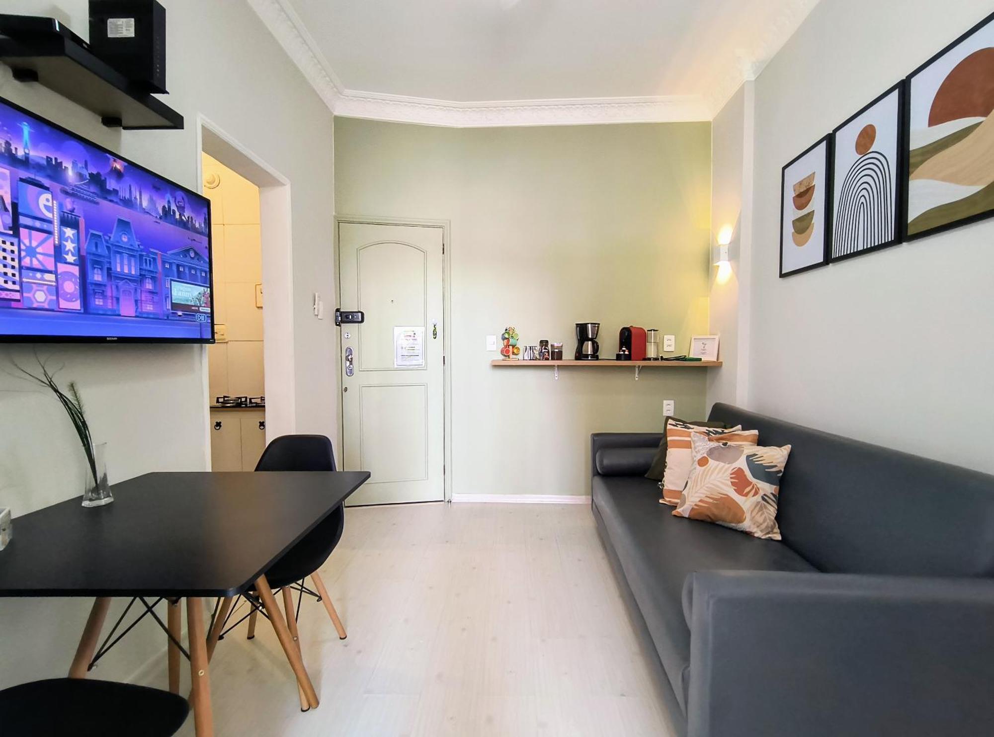 Apartamento Copa_110M Da Praia Rio de Janeiro Luaran gambar